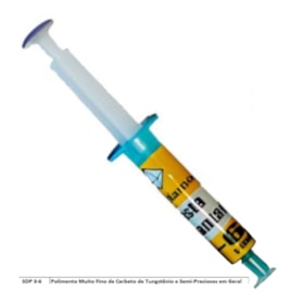 Pasta Diamantada 3/6 Microns Amarela SDP-3-6 STEEL DIAMOND