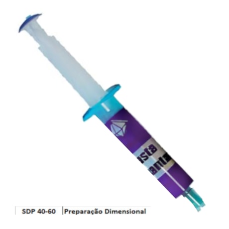 Pasta Diamantada 40/60 Microns Violeta SDP-40-60 STEEL DIAMOND-43332d57-f4fc-4f15-9599-f26341e0083f