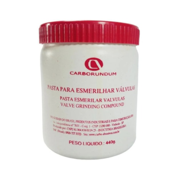 Pasta para Esmerilhar Grossa 361 CARBORUNDUM-bc256171-3687-437a-9ec7-55b1b5dc952c