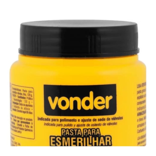 Pasta para Esmerilhar Válvulas 120 Grama 1298120000 VONDER-5d1bdde1-dfb1-4929-8ccf-630f20bce968