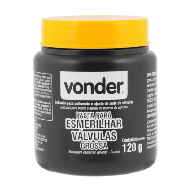 Pasta para Esmerilhar Válvulas 120 Grama 1298120001 VONDER-5b22e780-3708-4260-9dbc-686ec5ce2a2e