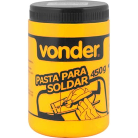 Pasta para Solda com Estanho 450g 7443045000 VONDER