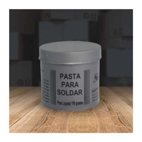 Pasta para Soldar em Pote 110 Gramas PS00PL11 SOFT-d1f06627-2451-45ce-853d-f638c03b5d30