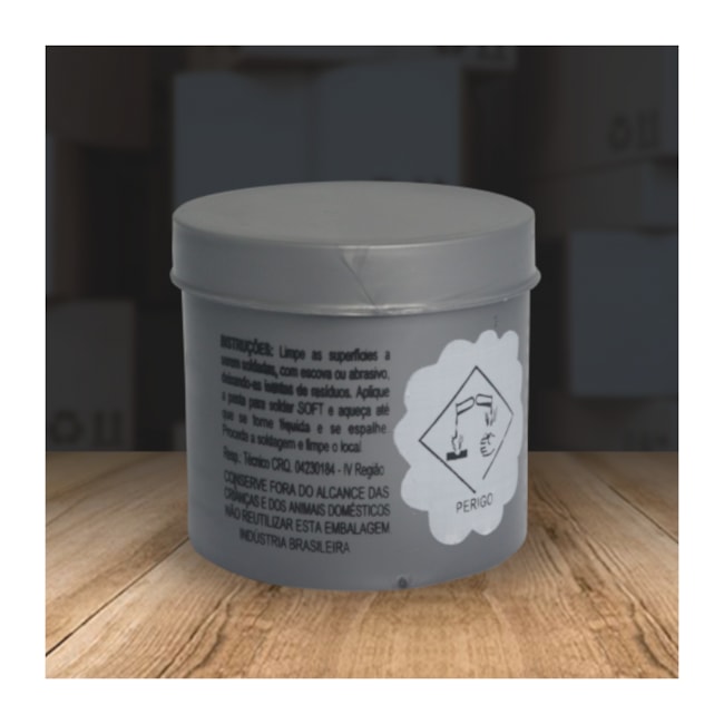 Pasta para Soldar em Pote 110 Gramas PS00PL11 SOFT-84a2651e-0902-4bf6-ac1e-562ba926e90b
