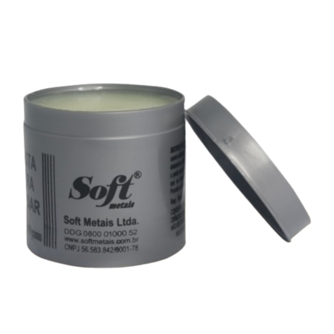 Pasta para Soldar em Pote 110 Gramas PS00PL11 SOFT-6e52b232-6c6e-4c82-86b8-333763d3b10e