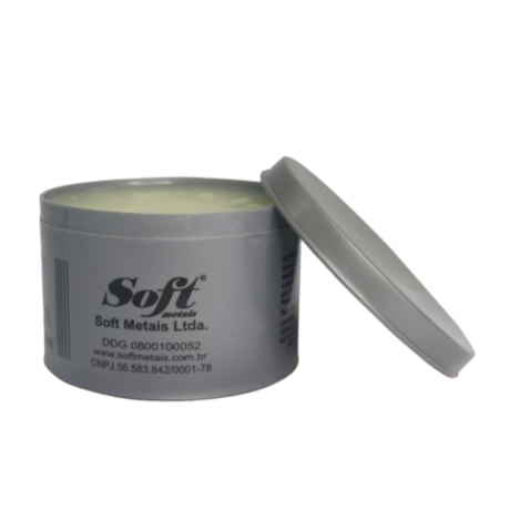 Pasta para Soldar Estanho em Pote 450 Gramas PS00GL45 SOFT-830ca165-1354-4f59-ba49-6b123de6872a