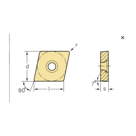 Pastilha de Metal Duro Torneamento para Ferro Fundido CCMT09T304-RK4 WKK20S WALTER-fe4d81a4-fd6c-46f8-89fe-c3fe17727b0e