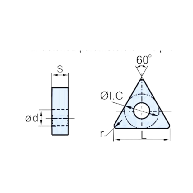 Pastilha de Torneamento Desbaste Médio TNMG160404-NN TP532 HEINZ-feb0011e-dbbb-45b4-8377-f614177423eb