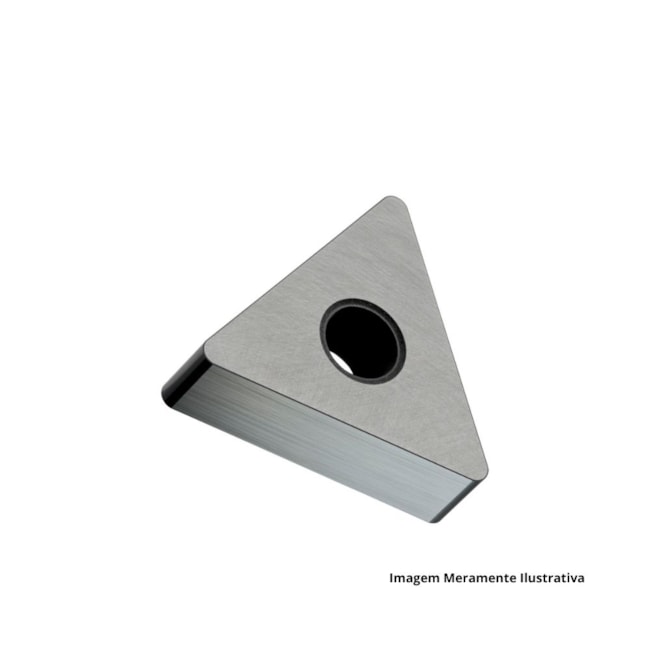 Pastilha de Tornear Tnga Cerâmica TNGA 160408 T02020 SH2 CERAMTEC-b1fed5d5-2213-4fc3-9321-f110059f2aa9