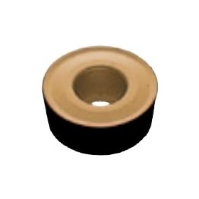 Pastilha Metal Duro Torneamento para Aço RCMT1605 Raio 8,0mm