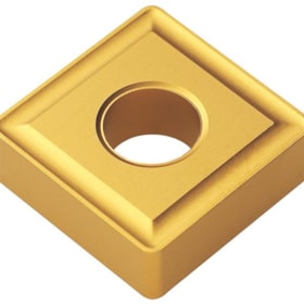 Pastilha Metal Duro Torneamento para Aço SCMT0903 Raio 0,8mm