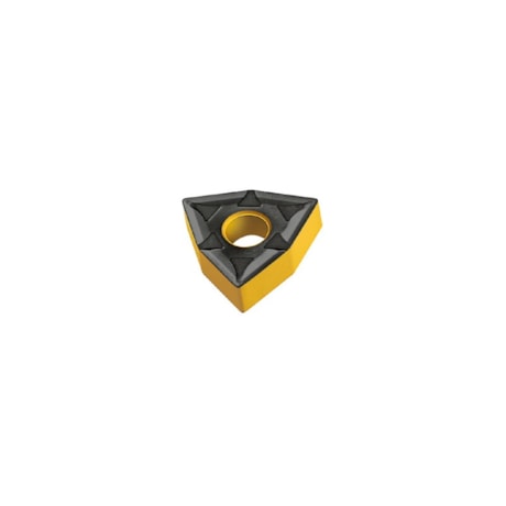 Pastilha Metal Duro Torneamento para Aço WNMG0804 Raio 0,8mm