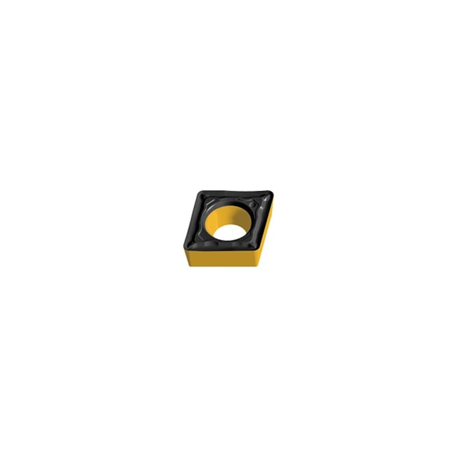 Pastilha Metal Duro Torneamento para Ferro fundido CCMT09T3 Raio 0,4mm-9b0b6a03-a3f0-4402-80b9-4d0751bf5f12