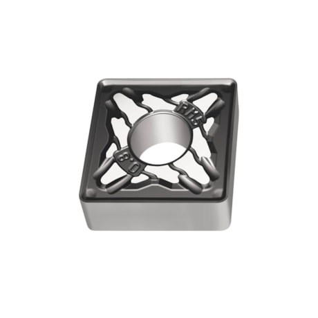 Pastilha Metal Duro Torneamento para Inox Raio 01,6mm SNMG1506 WALTER
																	