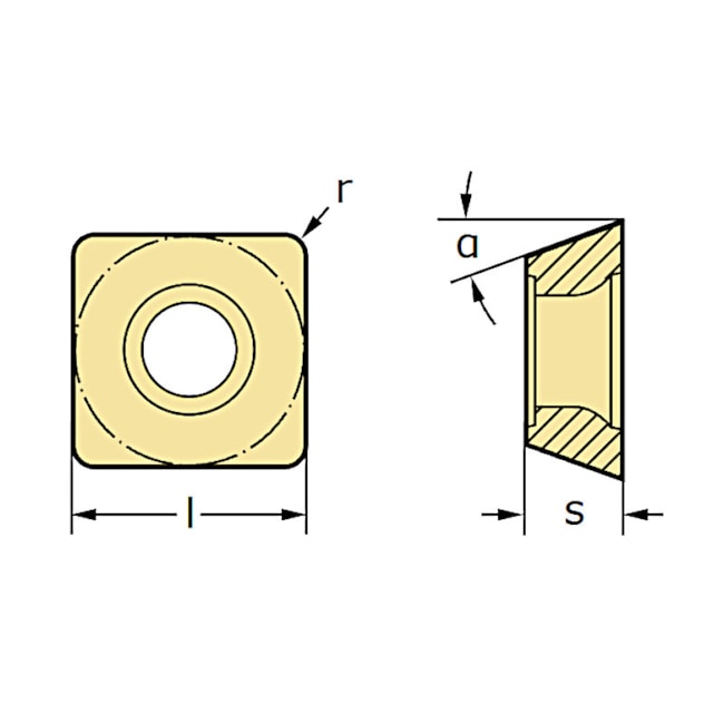 Pastilha para Fresa Aço SPMT060304-D51 WKP25S WALTER-22cd5c52-98b6-42e1-8766-11d46dc11b7c