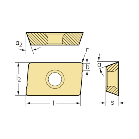 Pastilha para Fresa ADMT120408R-F56 WSM35S WALTER-6f1afb7a-610d-4ce2-a92a-dbaefbd7d53d