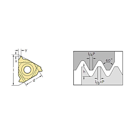 Pastilha para Fresa Alumínio Latão NTS-ER-16 018UN WXP20 WALTER-449193df-c054-48f1-89af-7e8dfa754bfe