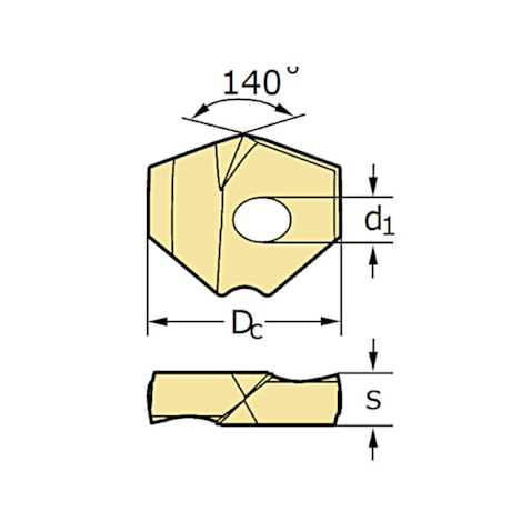 Pastilha para Fresa Alumínio Latão P6001-D15,00R WPP45C WALTER-548bfdaa-c9ec-485c-af33-78629dbb4cdf