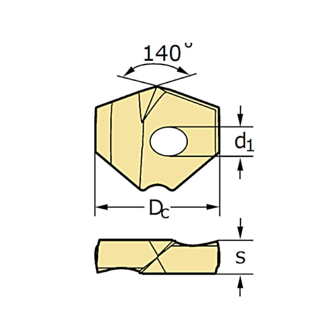 Pastilha para Fresa Alumínio Latão P6001-D15,00R WPP45C WALTER-9aa66a6f-8952-4cee-863b-469c0d57e1e0