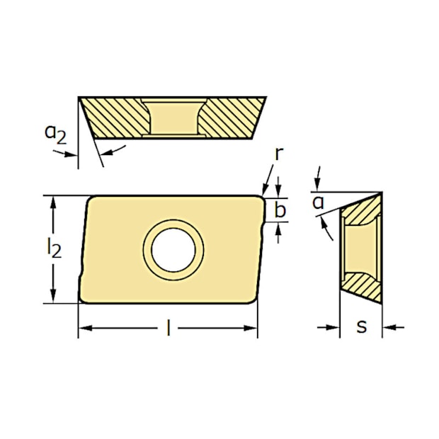 Pastilha para Fresa FOFO ADHT120440R-G88 WK10 WALTER-14dc867c-bdb0-4666-9989-ac1a24416382