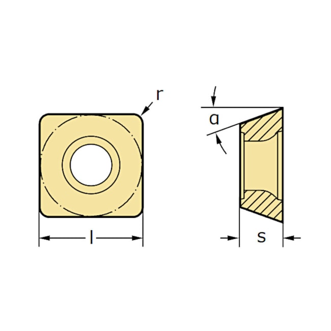 Pastilha para Fresa FOFO SPMT09T308-F55 WAK15 WALTER-22776d28-66b2-4812-a6d8-e9fc6b472938