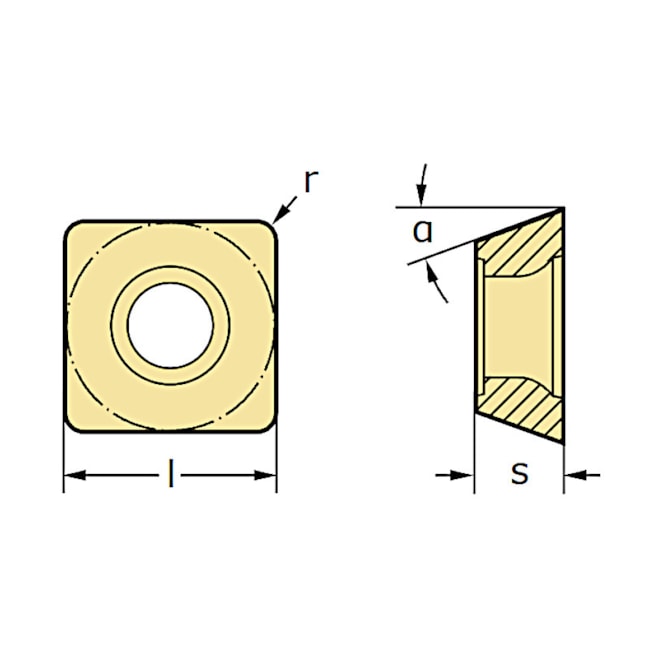 Pastilha para Fresa FOFO SPMT120606-D57 WKP25S WALTER-e306ed8a-334a-42a1-82eb-e64d34badd16