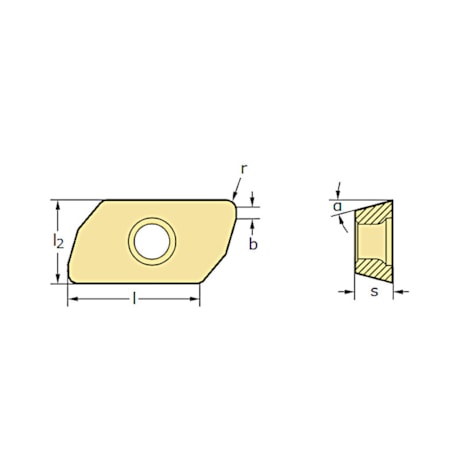 Pastilha para Fresa FOFO ZDGT150404R-K85 WK10 WALTER-2575f90a-805b-4f13-852a-68647a3408eb