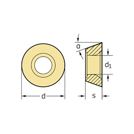 Pastilha para Fresa Inox RDMT2006M0-D57 WSM35S WALTER-1031f495-7f8a-4b1b-adf8-5ff718d5ca9f