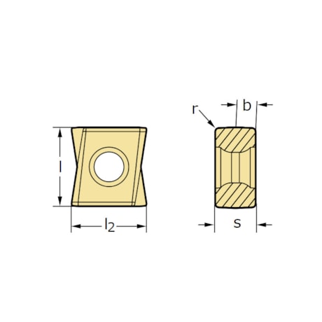 Pastilha para Fresa LNHU090404R-L55T WKP25S WALTER-c444ef97-78c5-4b2e-b24d-d3d40aba93b0