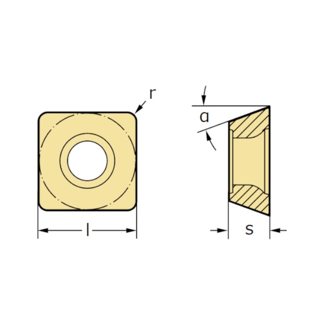 Pastilha para Fresa SDMT09T320-F57 WKP35S WALTER-cfa70267-e005-472a-9146-8753c8546959