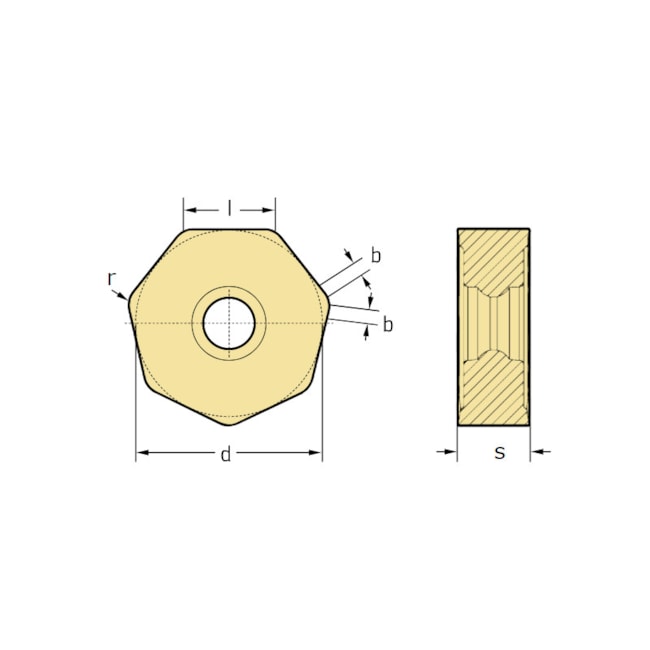Pastilha para Fresa XNMU0705ANN-F27 WKP35S WALTER-f99832fe-1970-4247-ad90-1f96546e2062