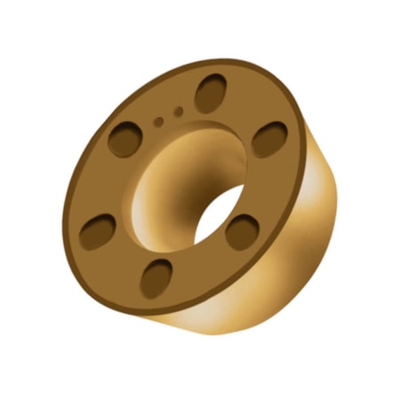 Pastilha para Fresar Aço / FOFO RDMW1204M0T-A27 WKP35G WALTER-469fa1fa-4129-46da-a783-6bf98e5cfd62