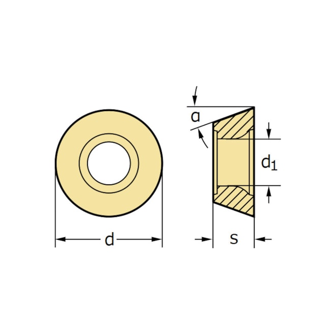 Pastilha para Fresar Aço / FOFO RDMW1204M0T-A27 WKP35G WALTER-a345e972-abe8-43ef-b483-ff1f31e03da4