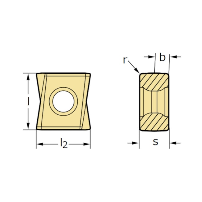 Pastilha para Fresar LNHU130608R-L55T WKP25S WALTER-92810bd7-8bda-45bf-beb4-a46b9e2d96bc