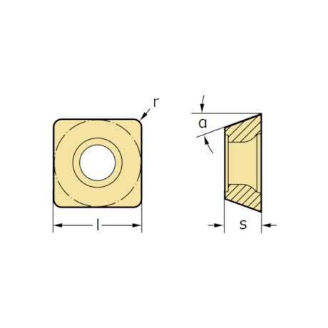 Pastilha para Fresar SDMT06T212-F57 WSM35S WALTER-0057a241-2e60-4333-b5b8-f0eba883aa01