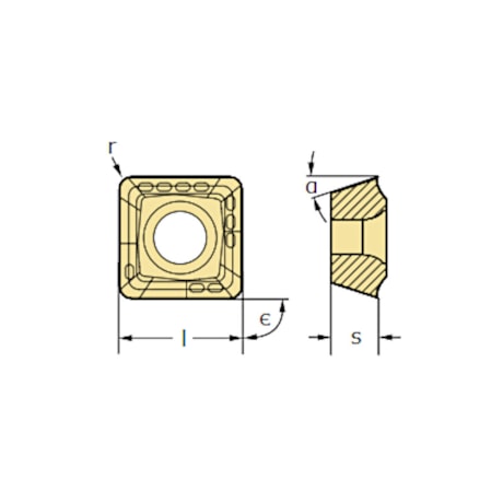 Pastilha para Furar Aço P4841C-4R-A57 WXP40 WALTER-74764f91-c7d9-42c2-b340-1f03823edc5d