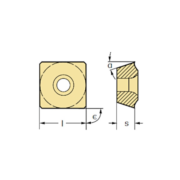 Pastilha para Furar Alumínio/Latão P2841S-7N-E57 WXP40 WALTER-ba98efe6-d3ca-4d35-89a7-d28e8b6ba751