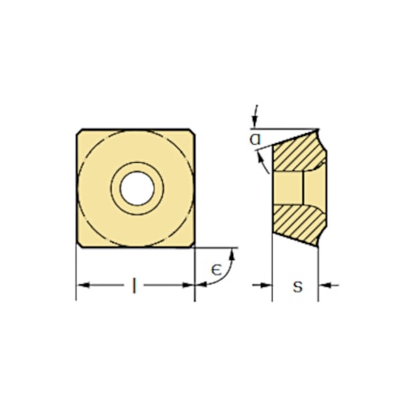 Pastilha para Furar FOFO P28467-3 WKP35 WALTER-22696db2-cf24-471b-8e10-b9e77102aef7