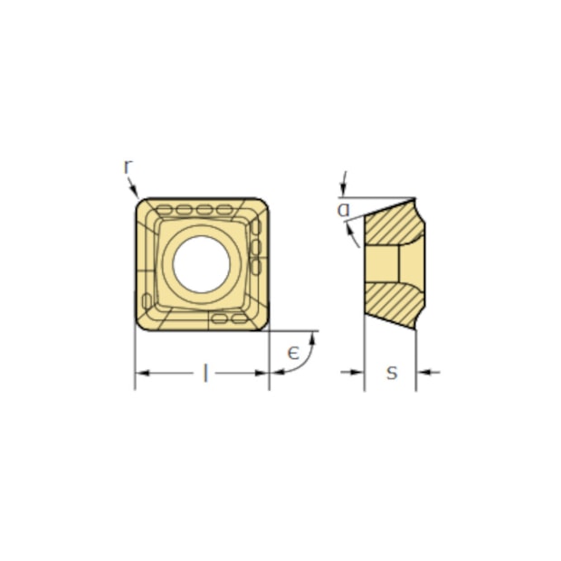 Pastilha para Furar FOFO P4840P7RA57WKP25 WK1 WALTER-fc53e332-e42f-4ad1-83e3-cc1224b9b2e6