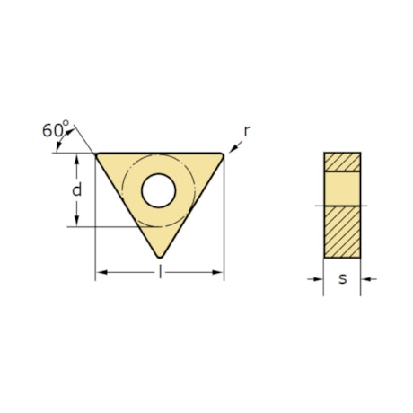 Pastilha para Tornear Aço TNMG160408-MP3 WPP20S WALTER-29020ef1-a87f-44f7-83e9-d294da496660