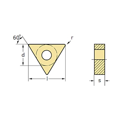 Pastilha para Tornear e Desbastar Aço TNMG160404-MP3 WPP20G WALTER-6bccd0cb-775b-4a3a-8751-4af7e12f9938