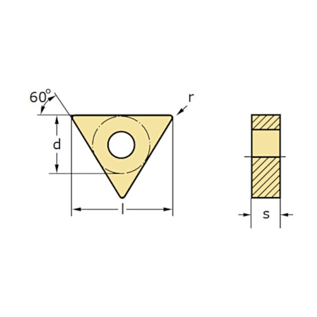Pastilha para Tornear e Desbastar Aço TNMG160404-MP5 WPP20S WALTER-9cb3560b-b886-4f82-9c9c-5c5a96d84d1f