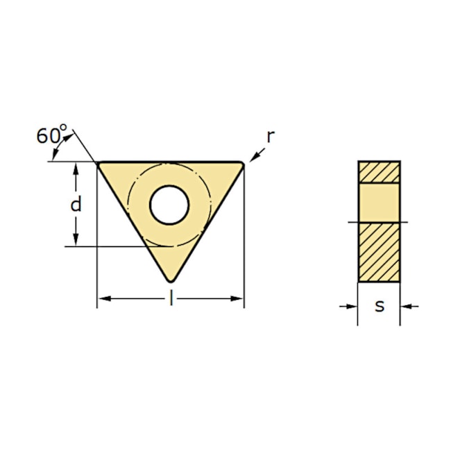 Pastilha para Tornear Metal Duro TNMG220408-MP5 WPP10S WALTER-e104d788-fd6d-42de-b4dd-40480695cd07