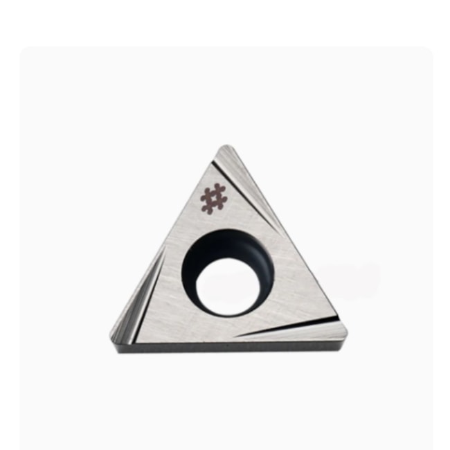 Pastilha Tornear TPGT090204L-FX-T1500A CERMET TPGT090204L-FX-T1500-322f09c0-7b98-4086-ae53-4177751457b6