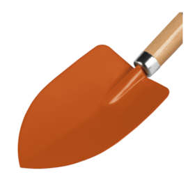 Pazinha Larga para Jardim com Cabo de Madeira 77907001 TRAMONTINA