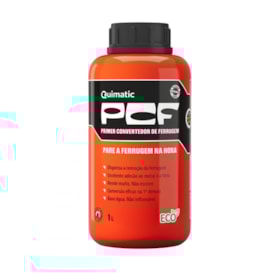 PCF Fundo Convertedor de Ferrugem 1 Litro DD3 QUIMATIC