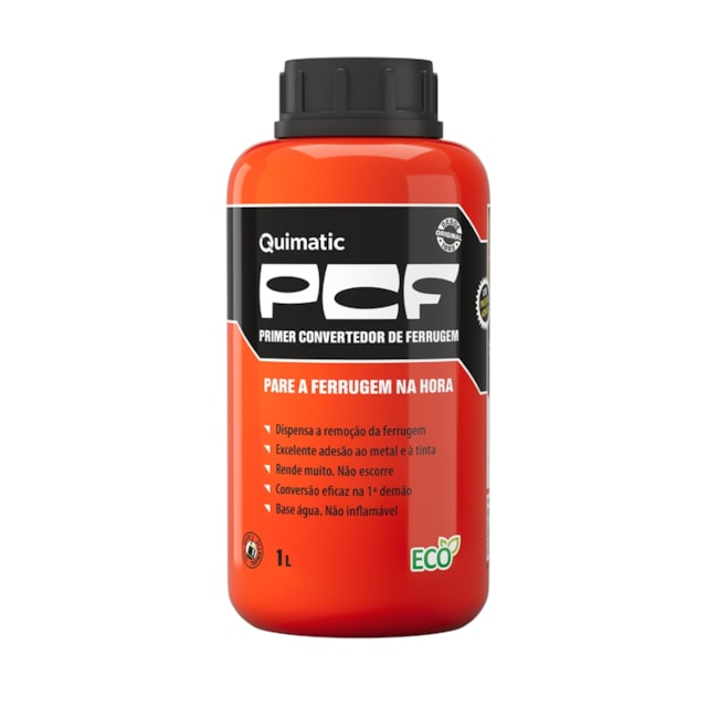 PCF Fundo Convertedor de Ferrugem 1 Litro DD3 QUIMATIC
-6c105b0a-8ab0-49ed-83f2-c31768f2b4da