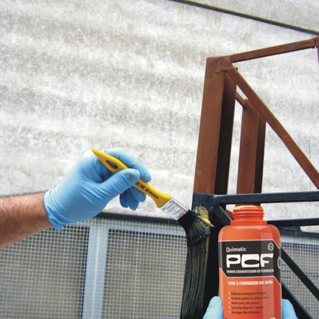 PCF Fundo Convertedor de Ferrugem 1 Litro DD3 QUIMATIC