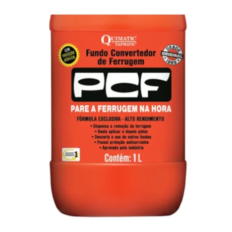 PCF Fundo Convertedor de Ferrugem 1 Litro DD3 TAPMATIC
							
											-0c5781e8-c3d6-45ff-9116-74d1f85f7adf