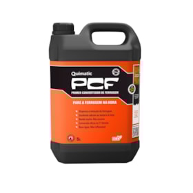 PCF Fundo Convertedor de Ferrugem 5 Litros DD4 QUIMATIC